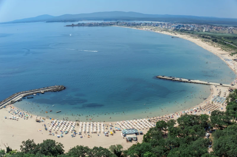 Морската вода в Приморско се оказа най-чистата в България и втора в Европа