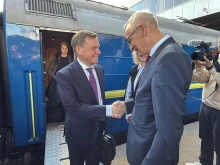 Германският външен министър е на посещение в Киев