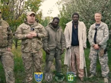 ВСУ заловиха двама камерунски граждани, които са се сражавали за Русия