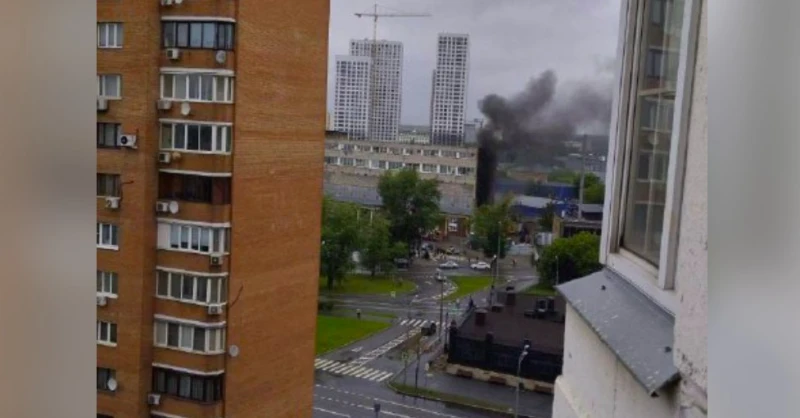 Експлозия в Москва, избухна кола до хотел "Перово Плаза"