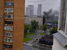 Експлозия в Москва, избухна кола до хотел "Перово Плаза"