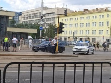Блъснат пешеходец на пешеходна пътека на бул. "Янко Сакъзов"?