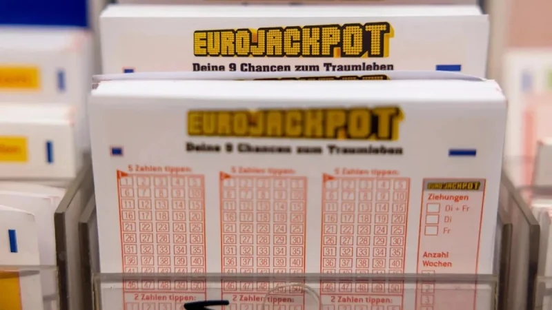 ������ �������� ��������� ������� ������� ������� �� Eurojackpot, �� �������� � ������ ����