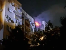 Гори апартамент в жилищен блок в столичния квартал "Надежда"