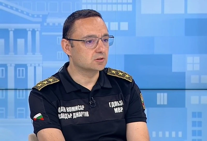 Александър Джартов: Пожарите възникват на три места, голяма част са предизвикани от човешка дейност