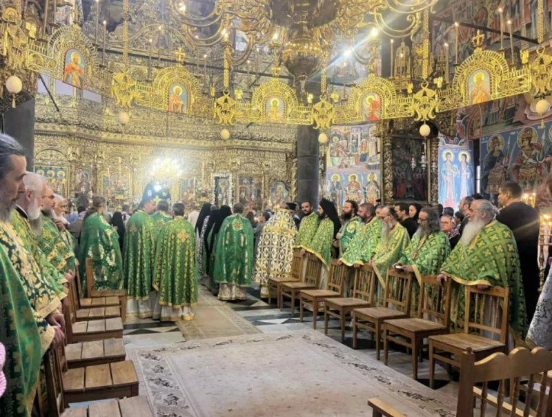 Отбелязват в Рилския манастир година от интронизацията на патриарх Даниил