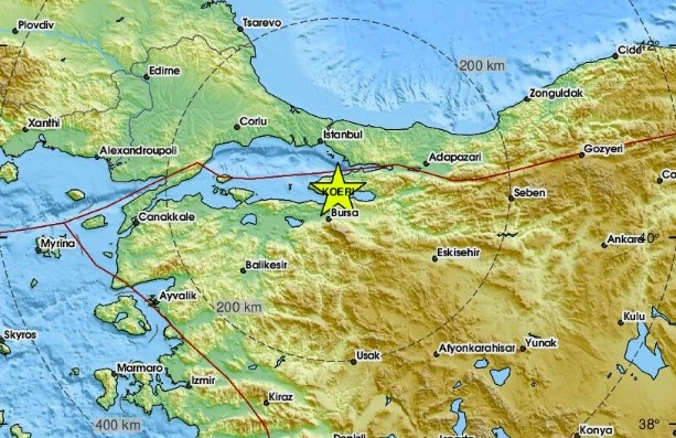 Земетресение от 4.0 по Рихтер удари Южна Турция