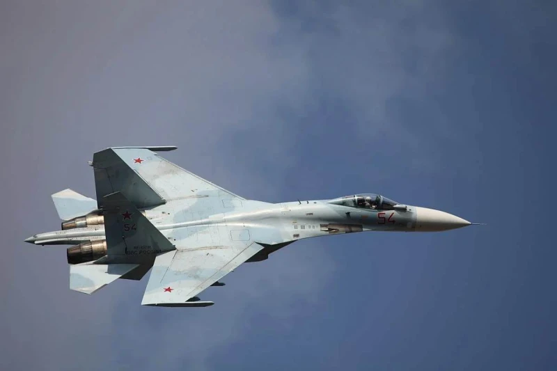 Изтребител Су-27 се разби в Нижегородска област на Русия