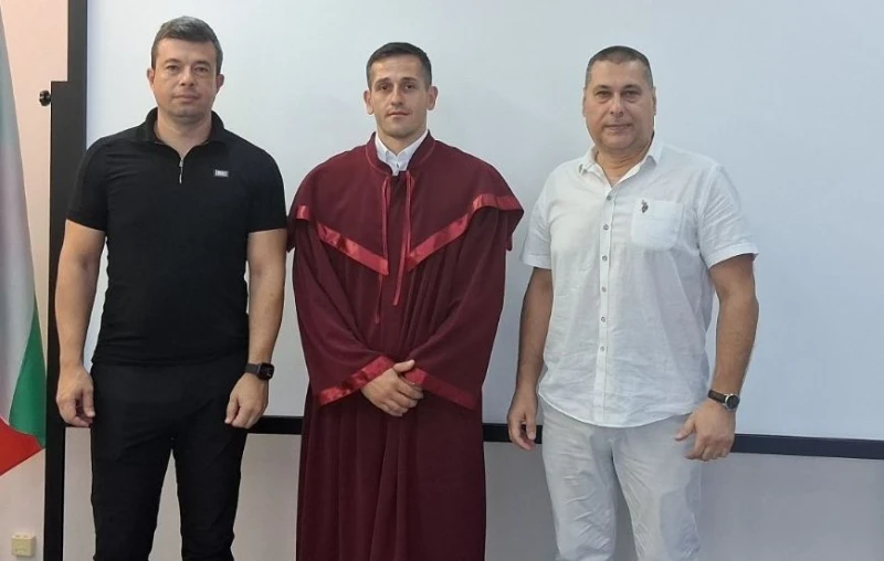 Нов младши прокурор встъпи в длъжност в Районна прокуратура Пловдив