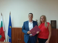 Ново попълнение в редиците на Окръжния следствен отдел при Окръжната прокуратура - Бургас