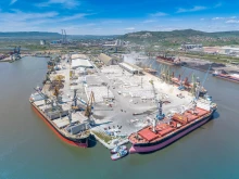 Пристанище Варна отбеляза рекорд за товарооборот