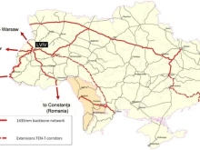 ЕС отпуска 76 милиона евро за изграждането на жп линия Eurorail до Лвов