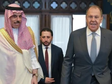 Лавров: Москва и Рияд се надяват на дълготрайно примирие в Близкия изток