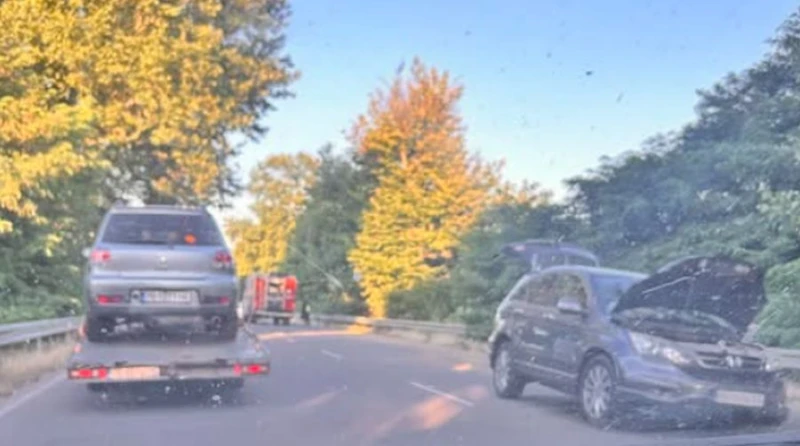 Голяма катастрофа след кръговото на "Ортахан" в посока Пловдив