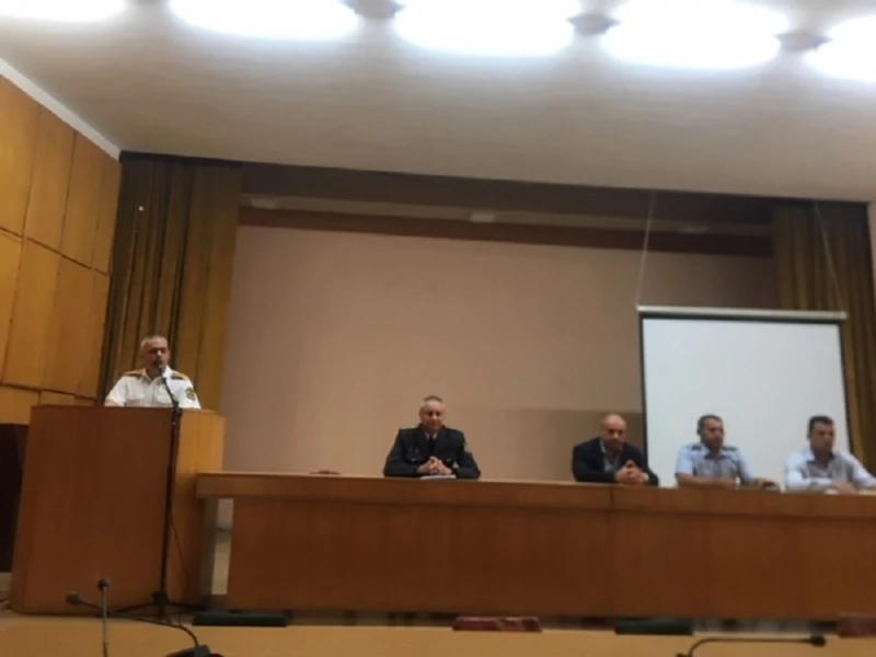 Награди за служителите на МВР в Кюстендил
