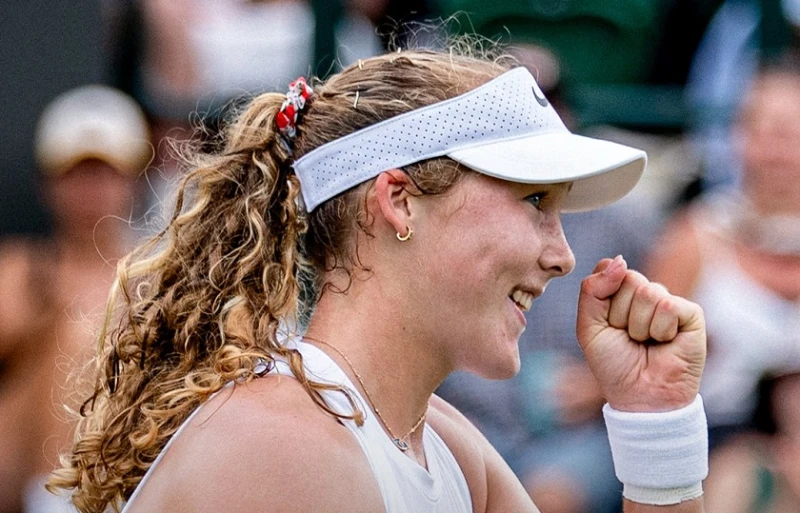Мира Андреева стигна до втори 1/8-финал на 