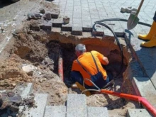 Аварии оставиха голяма част от Пловдив без вода в жегата