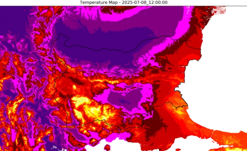Meteo Balkans: Температурите на почвата ще достигнат до 50°C 