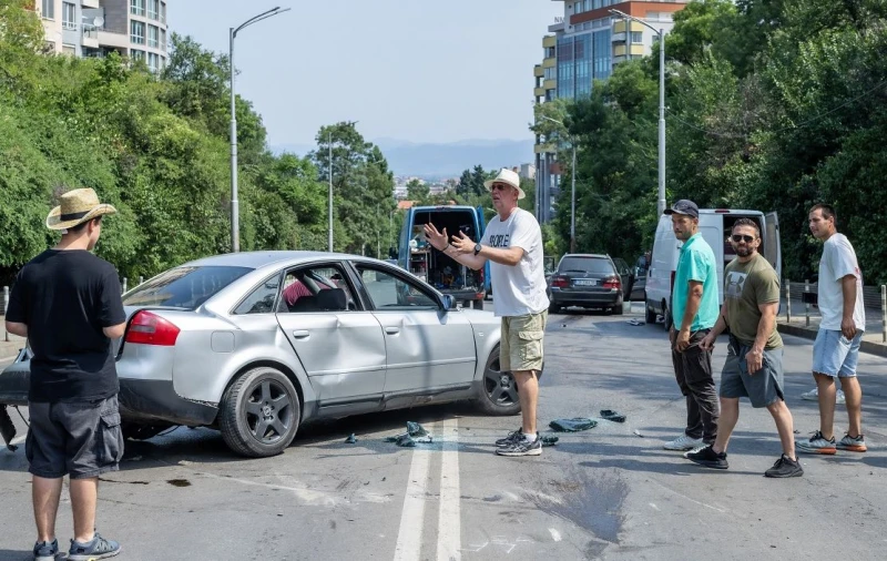 Затвориха булевард заради "Под прикритие"