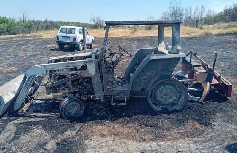 Това е резултатът от човешката глупост!