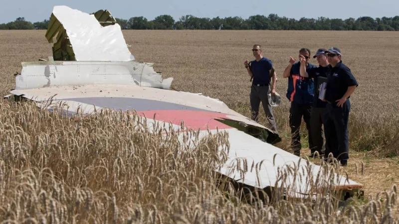 ������������ ���: ����� � ��������� �� ��������� �� ����� MH17 ���� 2014 �.