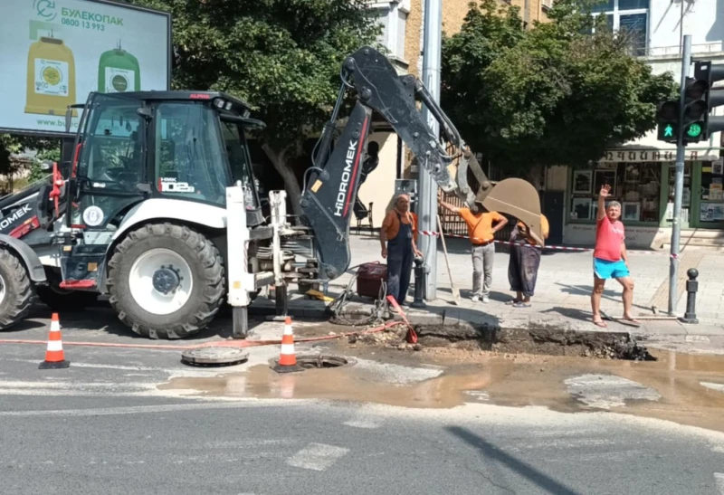 Нова авария в Пловдив