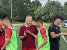Министър Вълчев подкрепи спорта