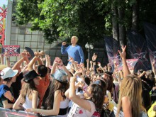Стотици фенове на "X Factor" дойдоха на първия кастинг в Пловдив
