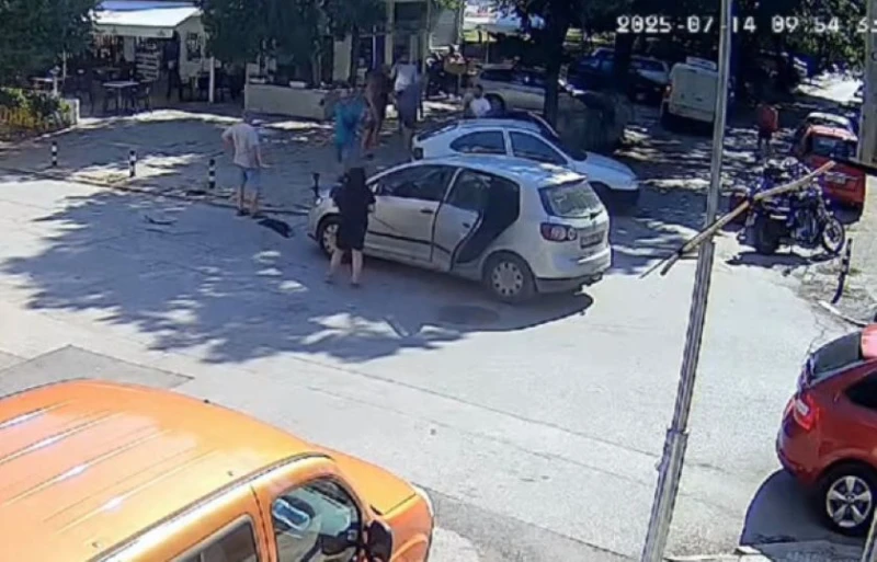 Блъснатата в Пловдив възрастна жена е с няколко счупвания