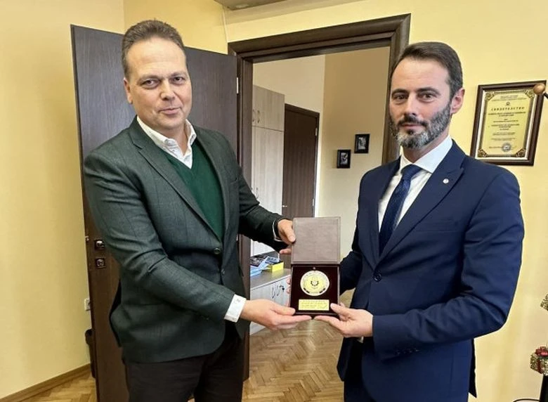 Огромно признание за италианец с бизнес в Пловдив