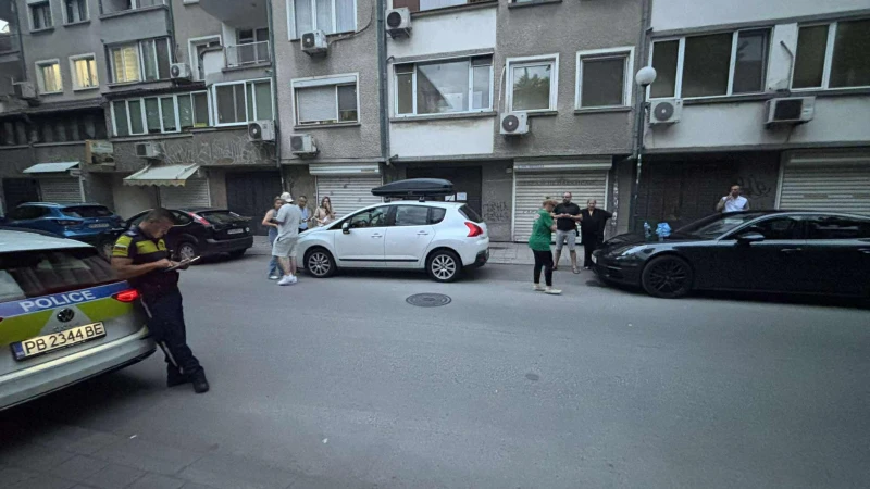 Пловдивски полицаи глобиха шофьор на Порше