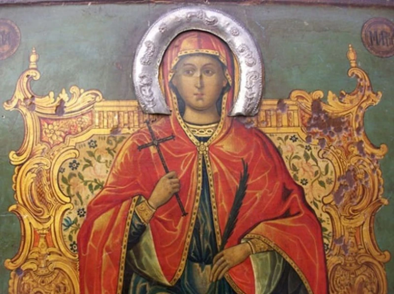На 17 юли почитаме света великомъченица Марина