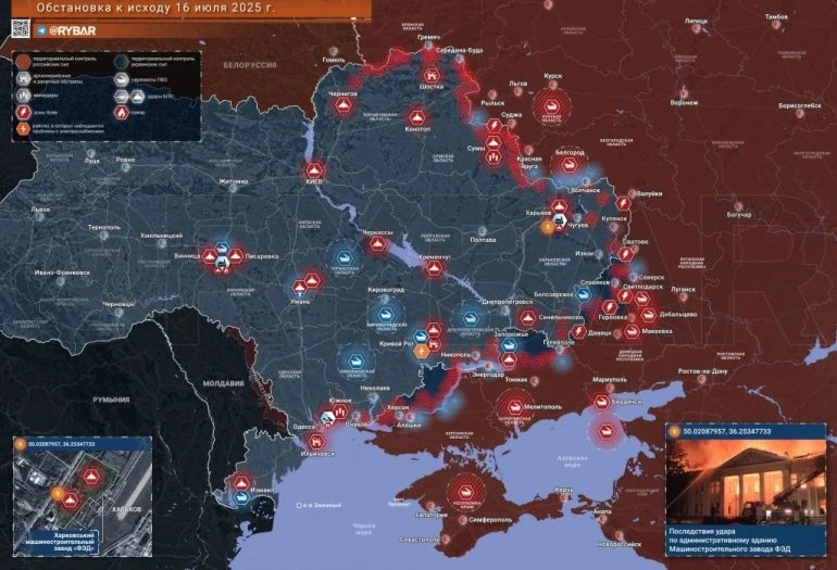 Доклад от фронта: Русия контраатакува край Покровск, ВСУ паднаха в "казан"
