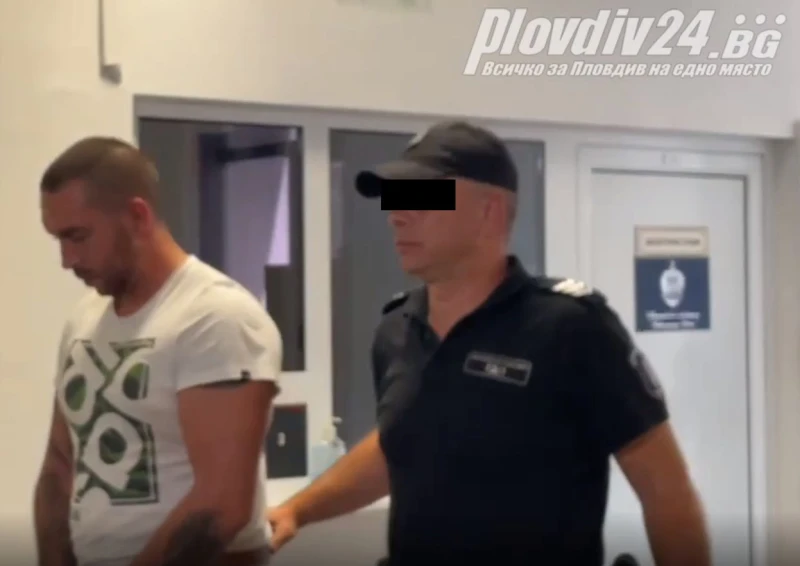 Стрелецът Нечо влезе в съда, решават дали да го пуснат