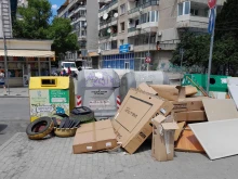 Варна е зарината от боклук в разгара на лятото