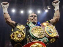 Олександър Усик ползвал удар с името "Иван" да свали Дюбоа