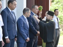 В София отбелязаха патронния празник на пожарникарите с водосвет 