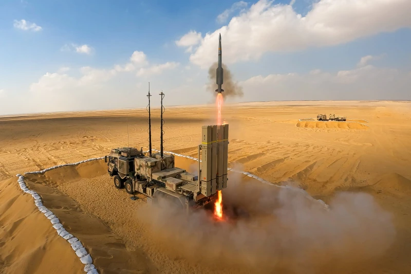 Defense Express: В Украйна може да бъде тествана система за ПВО IRIS-T SLM с изкуствен интелект срещу балистика
