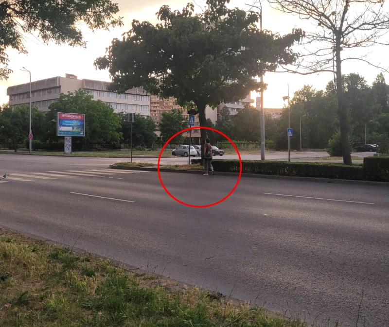 Самоубийствено нарушение на възрастна жена на оживен пловдивски булевард, тенденцията не спира