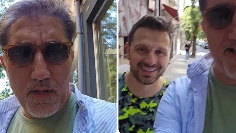 Башар Рахал и Александър Сано мерят пловдивските улици