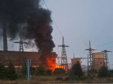 Пожар в ТЕЦ "Бобов дол"