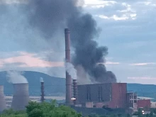 След пожара в ТЕЦ – "Бобов дол" проверяват качеството на въздуха