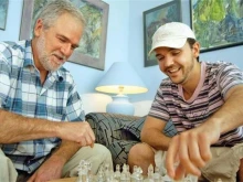 Преди 7 дни баща му стана на 77, а днес той става на 47
