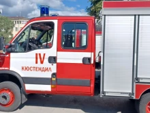 На 16 произшествия са реагирали пожарникарите в Кюстендилско