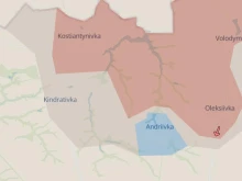 Deep State: Руската армия напредва на юг от Константиновка и на изток от Мирноград