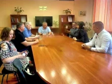 Кметът на Св. Влас се срещна с посланика на Индия