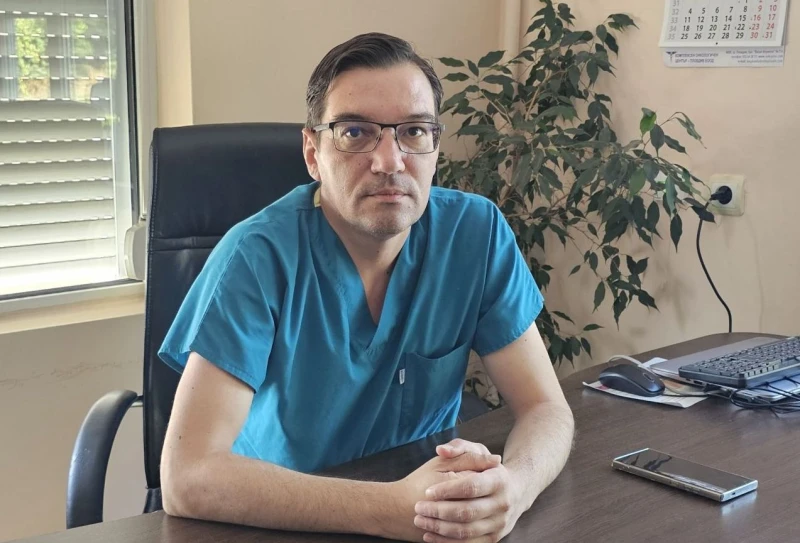 В Пловдив отстраниха 15-килограмова киста на яйчника