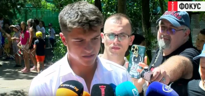 Александър Василев за сравненията с Григор Димитров: Научих да се справям с това