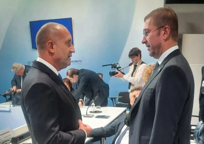 Мицкоски: Съвместна резолюция с България в ЕП е отговор на "единственото условие" на президента Радев