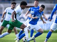 Стартови състави на Спартак Варна - Берое
